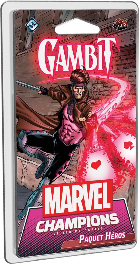 Marvel Champions : Gambit