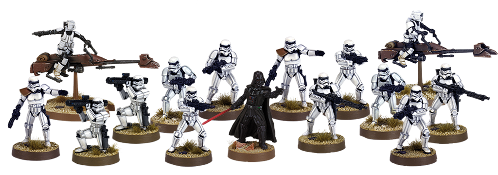Star Wars Légion - Boîte de Base