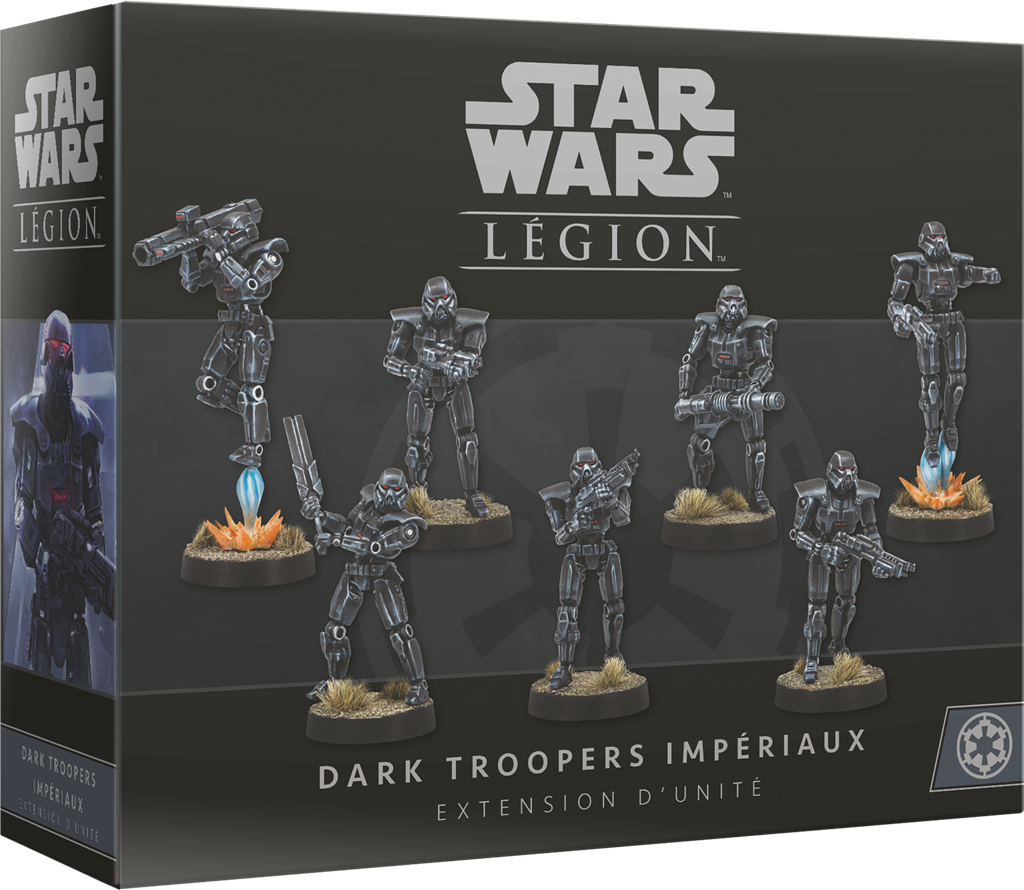 Star Wars Légion : Dark Troopers Unit Expansion (EN STOCK)