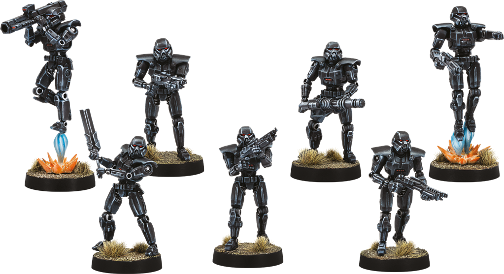 Star Wars Légion : Dark Troopers (Extension d'Unité)