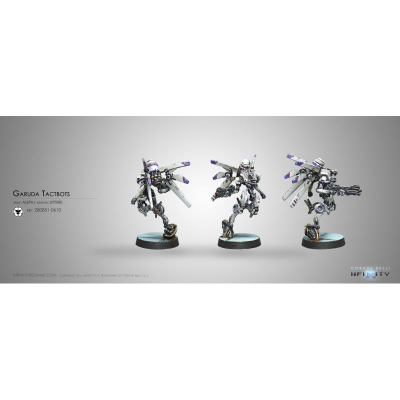 Infinity - Garuda Tactbots (Spitfire)