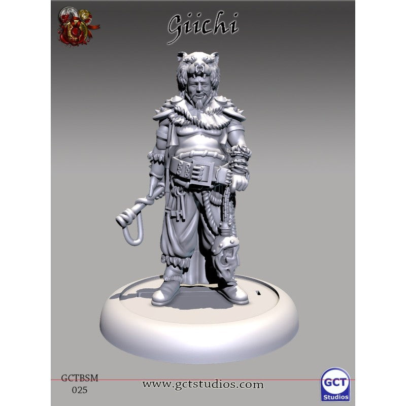 Bushido Syndicat de la Lune d'Argent - GIICHI (FR)