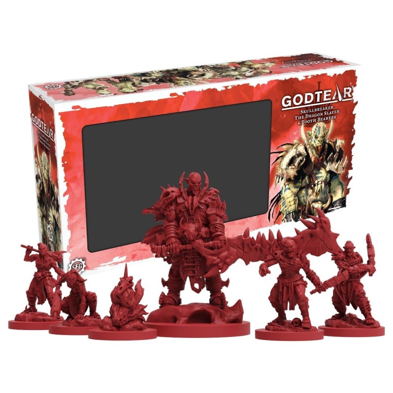 Godtear : Skullbreaker - Le Tueur de Dragon (Champion)