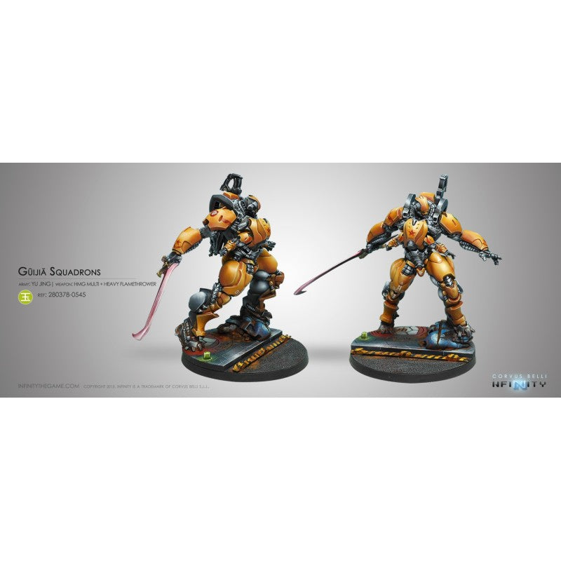 Infinity - Gūijiă Squadrons