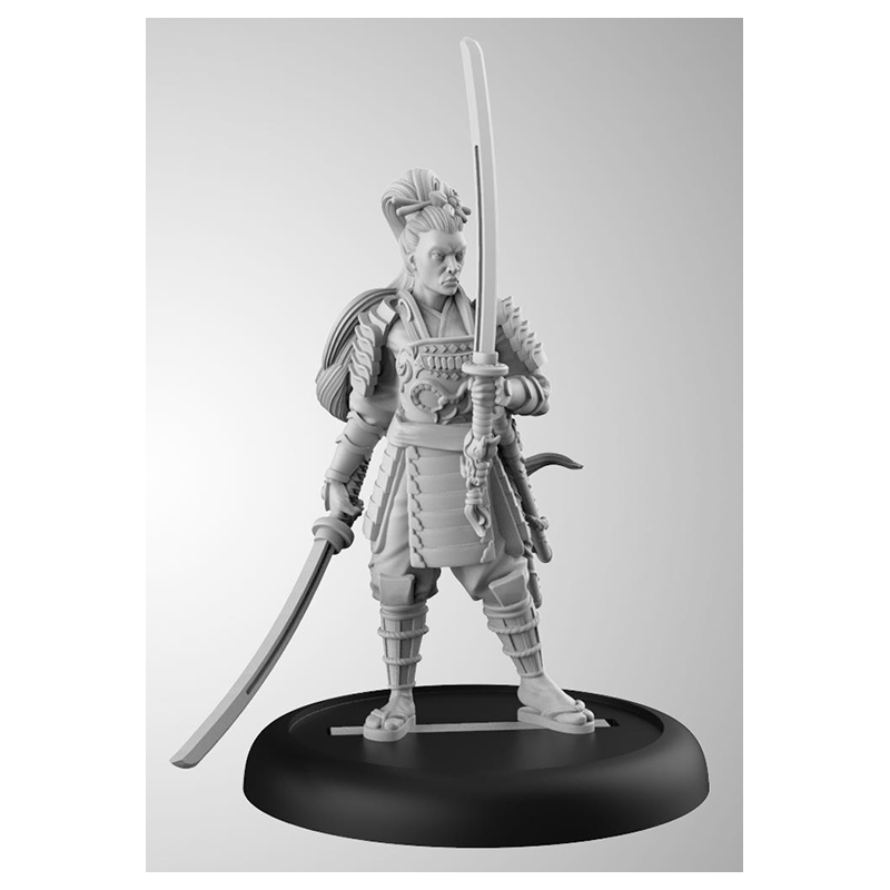 Bushido Préfecture de Ryu - HAGANE TAKASHI (RISEN SUN) (FR)