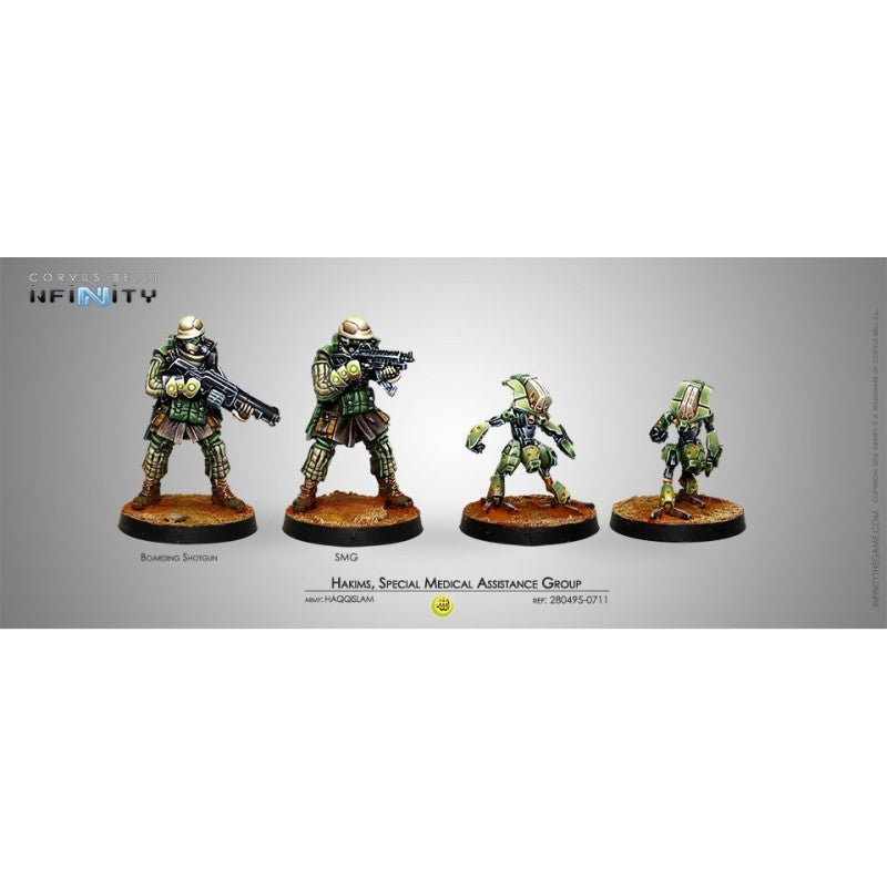 Copie de Infinity - Haqqislam- Hakims, Special Medical Assistance Group