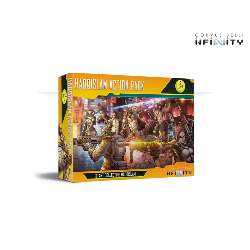 Infinity -Haqqislam-Haqqislam Action Pack