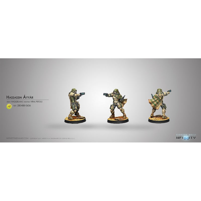 Infinity - Haqqislam-Hassassin Áyyār (Viral Pistols)