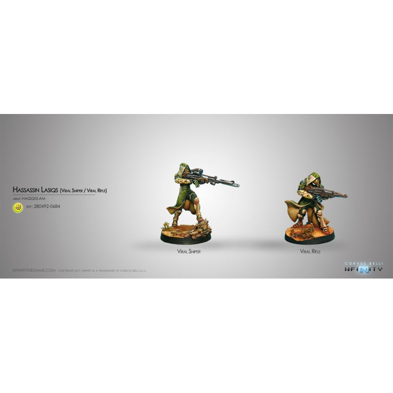 Infinity -Haqqislam-Hassassin Lasiqs (Viral Sniper / Viral Rifle)