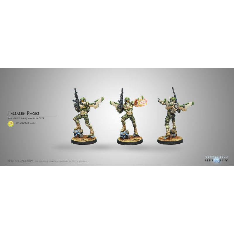 Copie de Infinity - Haqqislam-Hassassin Ragiks (Hacker)(EN STOCK)