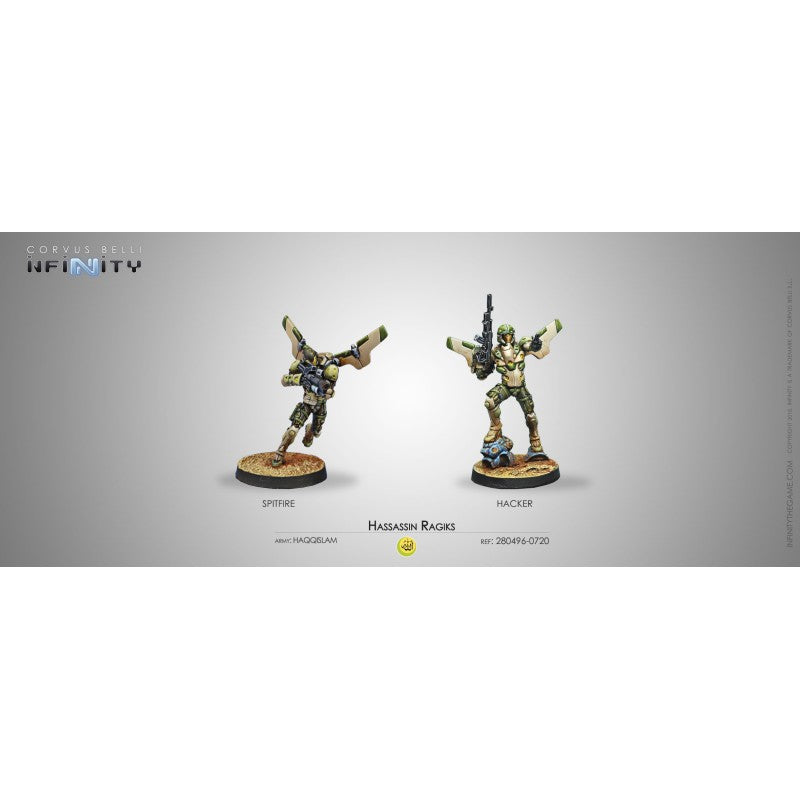 Infinity -Haqqislam-Hassassin Ragiks (Haker, Spitfire)