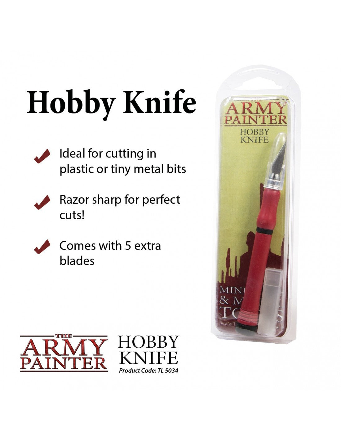 Army Painter - Hobby Knife