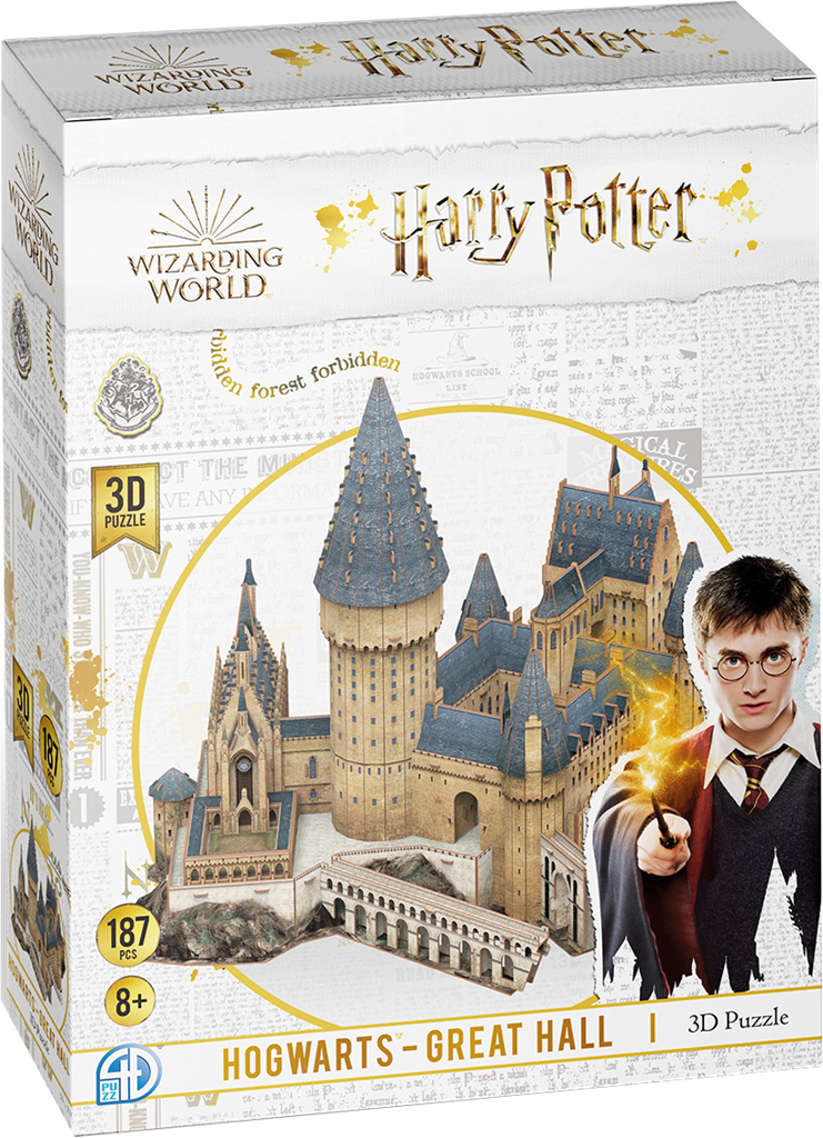 3D Model Kit H. Potter : La grande salle™