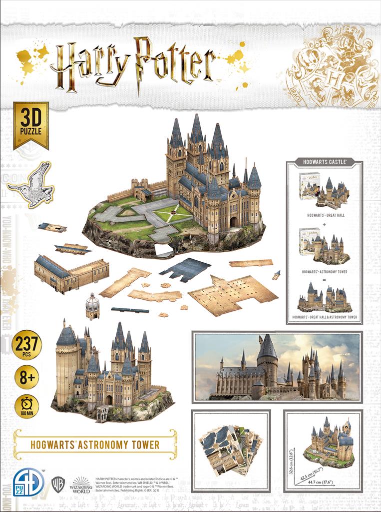 3D Model Kit H. Potter : La tour d'astronomie™