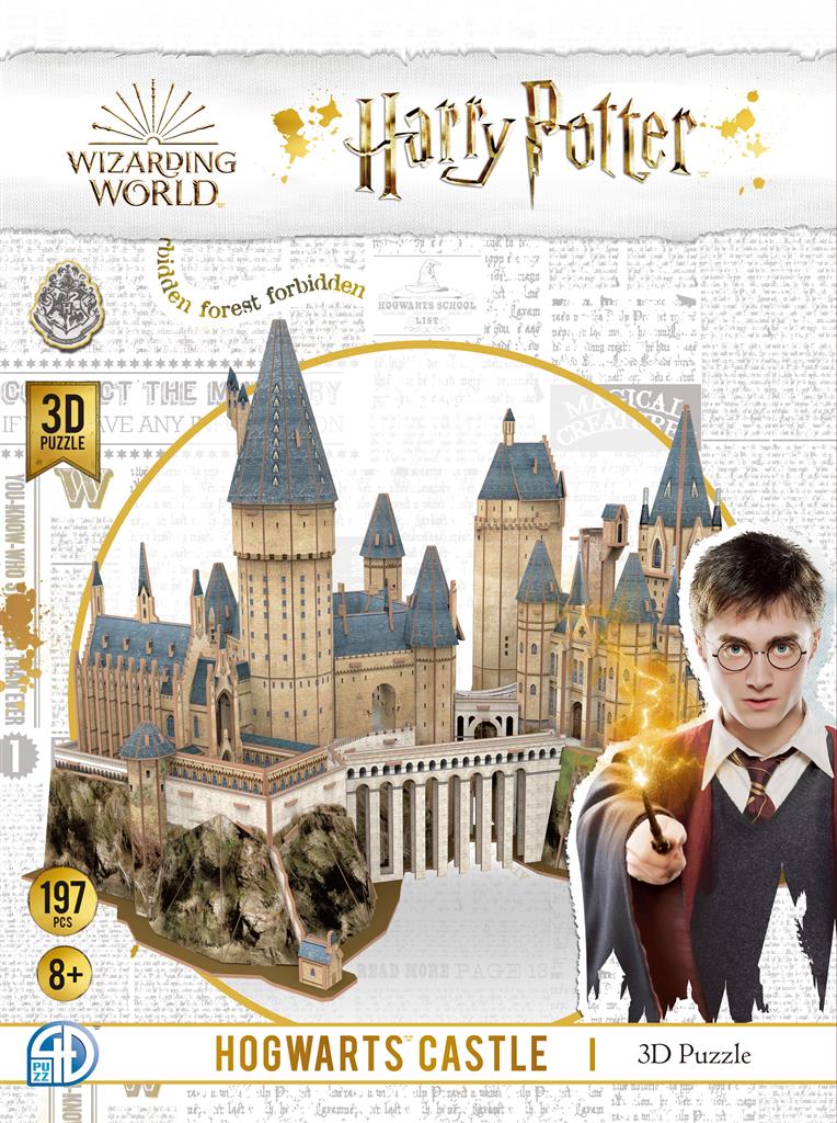 3D Model Kit H. Potter : Le château de Poudlard™(EN STOCK)