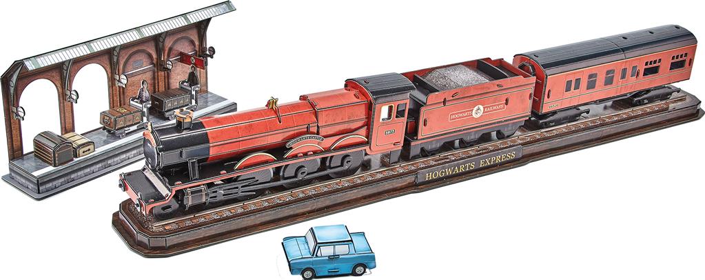 3D Model Kit H. Potter : Le Poudlard Express™(EN STOCK)