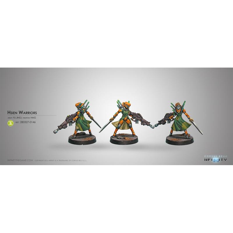 Infinity - Hsien (HMG)