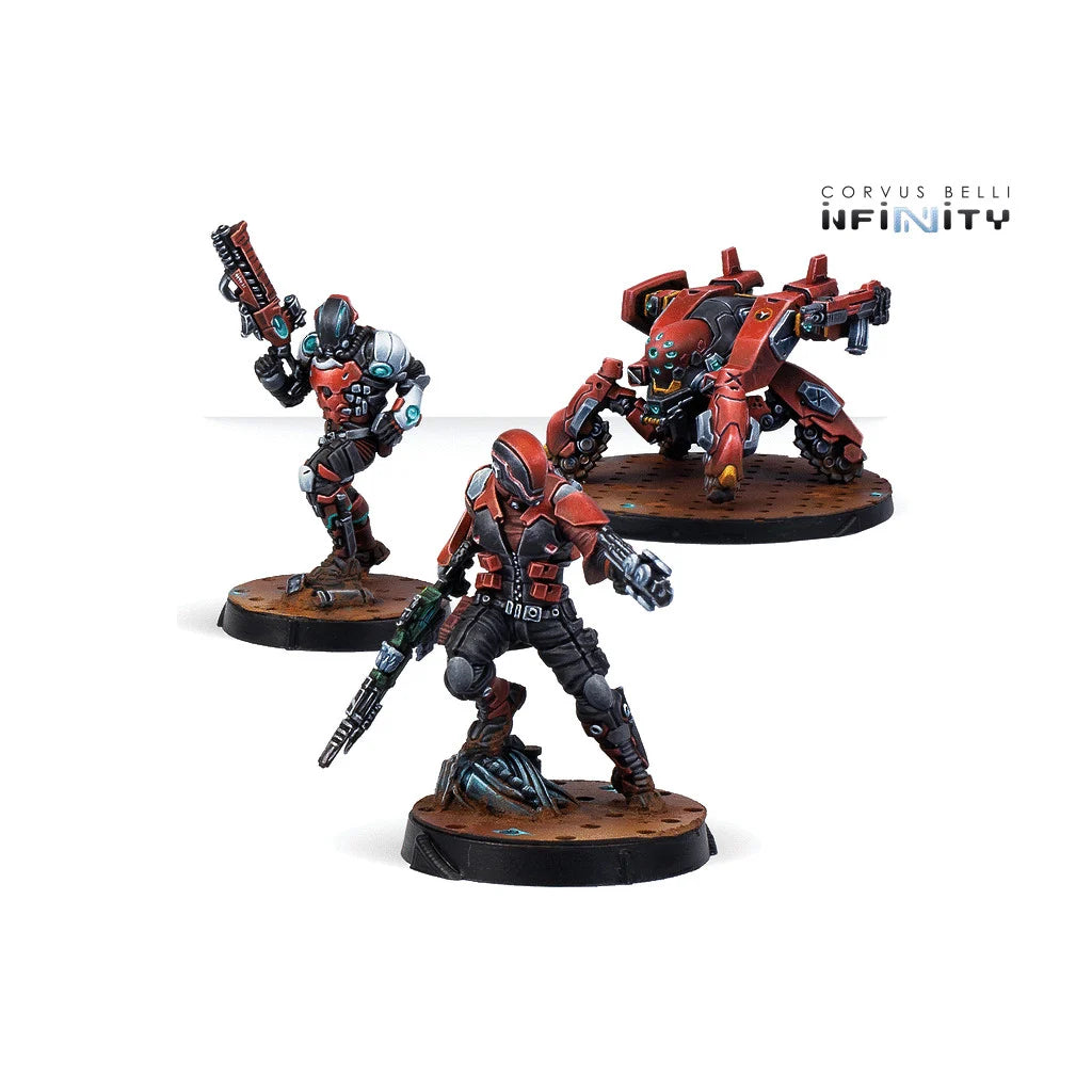 Infinity Code One - Beyond Crimson Stone