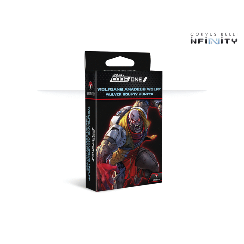 Infinity Code One - Wolfgang Amadeus Wolff, Vulver Bounty Hunter (EN STOCK)