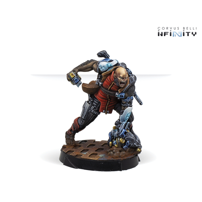 Infinity Code One - Wolfgang Amadeus Wolff, Vulver Bounty Hunter (EN STOCK)