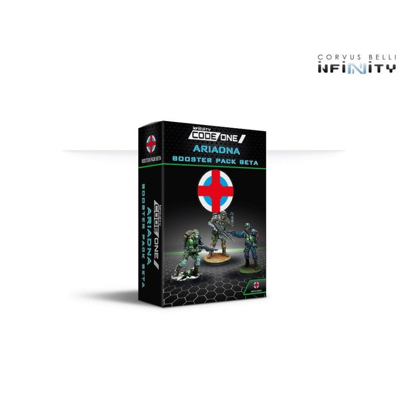 INFINITY CODEONE - ARIADNA BOOSTER PACK BETA (EN STOCK)(SOLDES D'HIVER 2026)