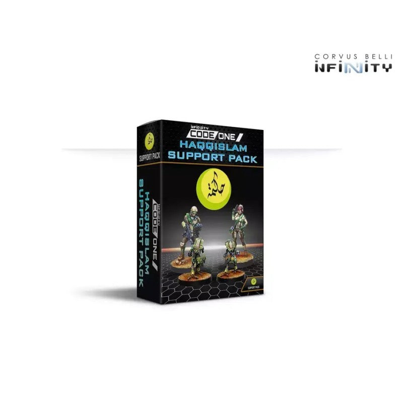 Infinity code one - Haqqislam Support Pack