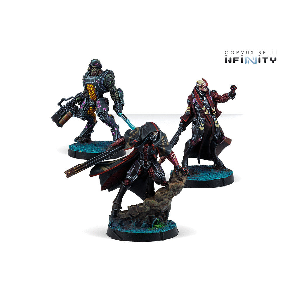 Infinity CodeOne - Combined Army Booster Pack Alpha