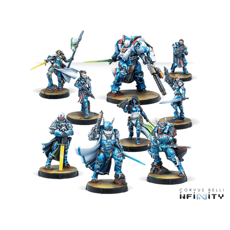 Infinity - Military Orders Action Pack (EN STOCK)