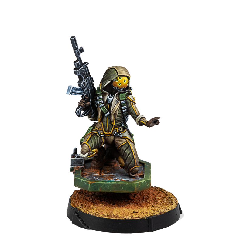 Infinity -Haqqislam-Mukhtar, Active Response Unit (Hacker)