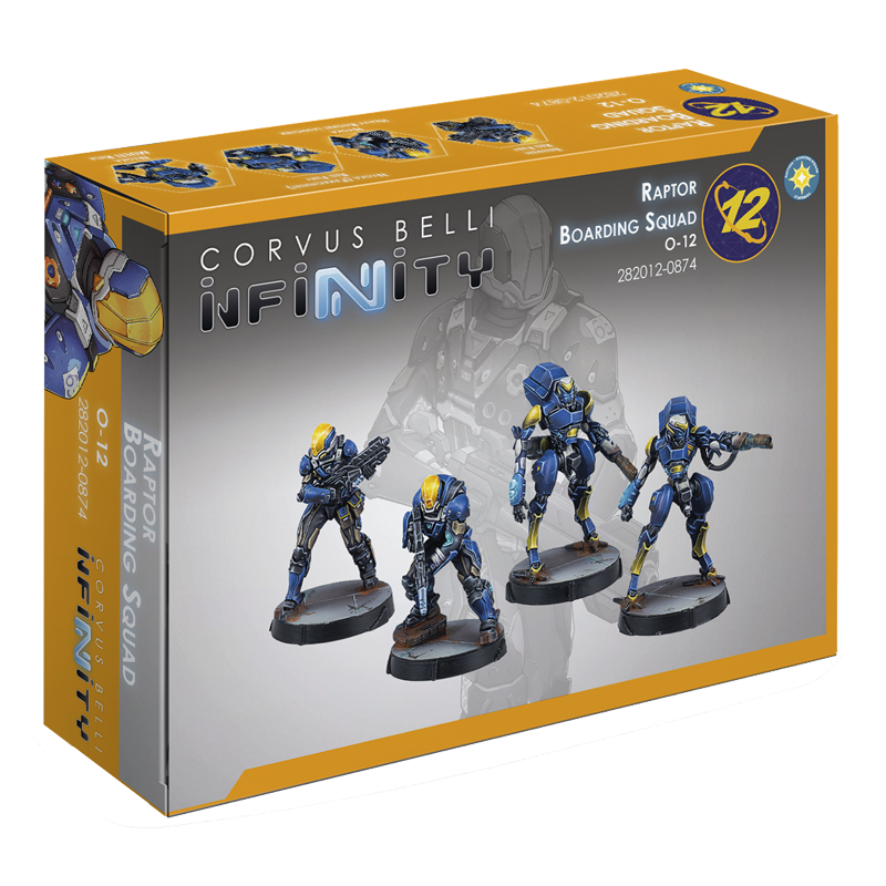 Infinity - Raptor Boarding Squad