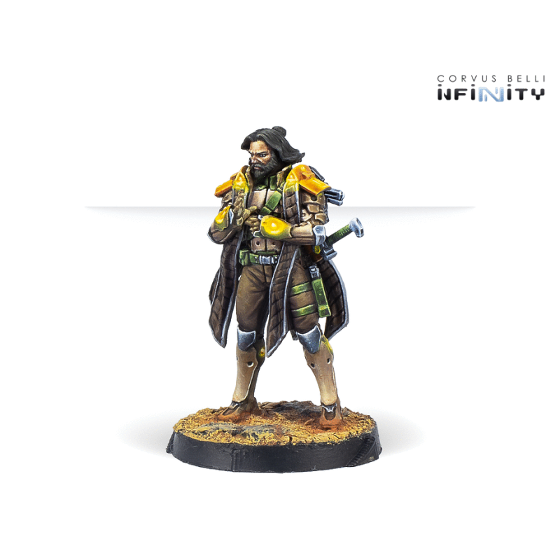 Infinity -Haqqislam-Saladin, O-12 Liaison Officer