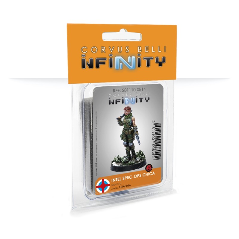 Infinity - Intel Spec-Ops (Heavy Pistol, Sniper)(EN STOCK) (SOLDES D'HIVER 2026)