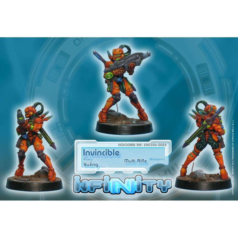 Infinity - Invincible (Multi Rifle)(EN STOCK)