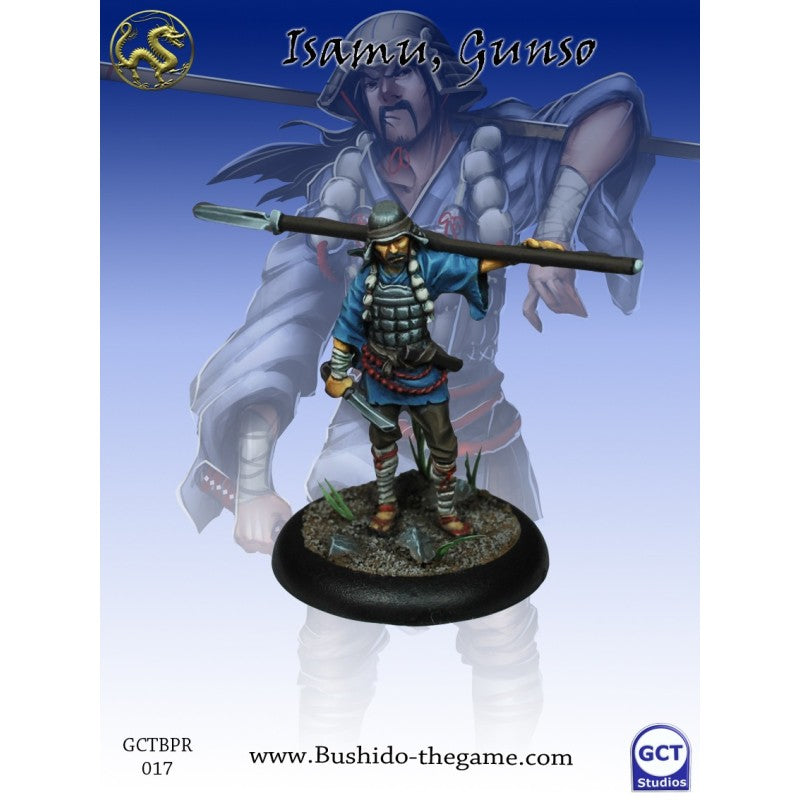 Bushido Préfecture de Ryu - ISAMU (FR)