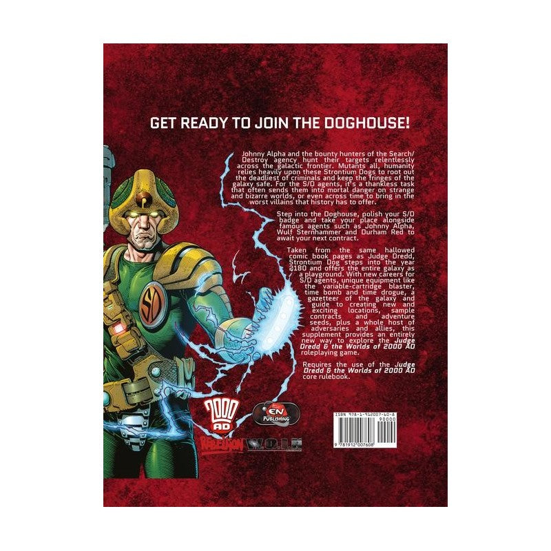 Judge Dredd: Strontium Dog (en Anglais)