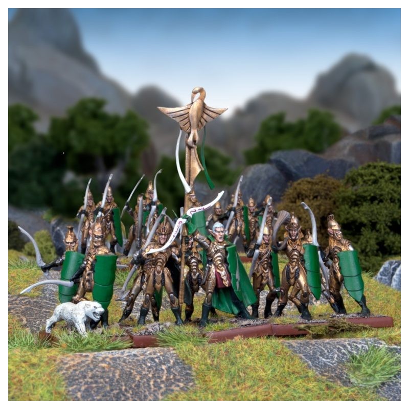 Kings of War Elfes -ARCHÉS DE LA LIGNÉE