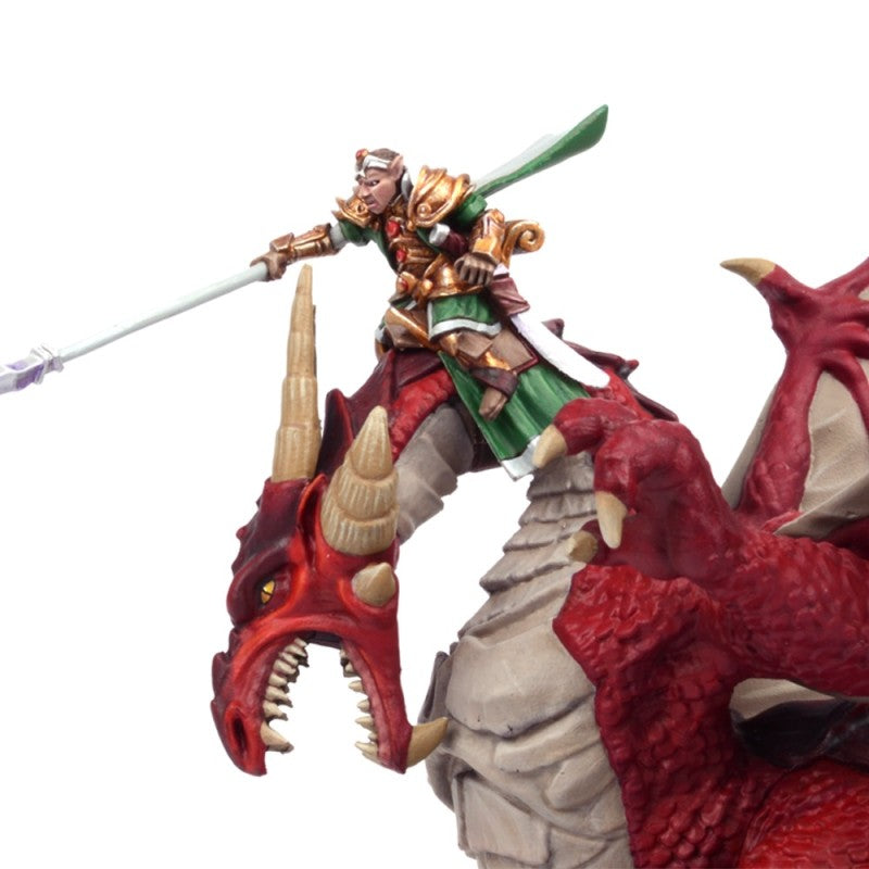 Kings of War Elfes -SEIGNEUR DE LA LIGNÉE DES DRAGONS