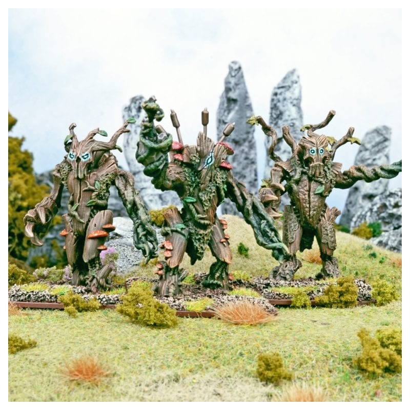 Kings of War Elfes - TROUPE DE RÔDEURS SYLVAINS