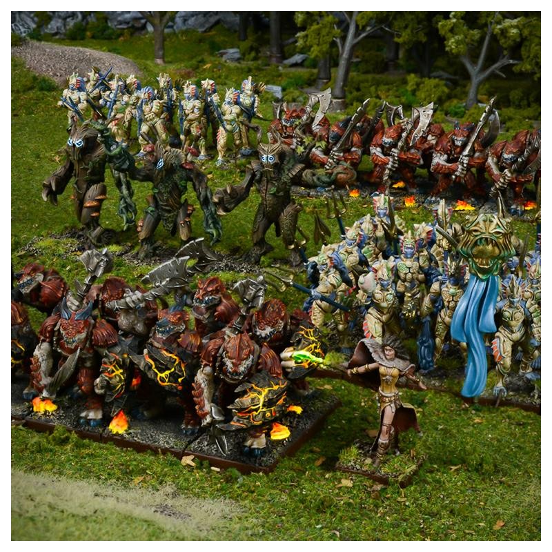 Kings of War Forces de la Nature -ARMÉE (LIVRAISON GRATUITE)