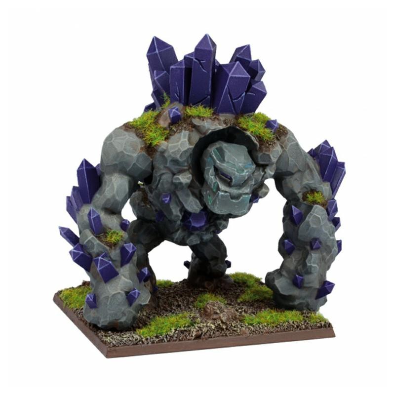 Kings of War Forces de la Nature -ÉLÉMENTAIRE DE TERRE MAJEUR