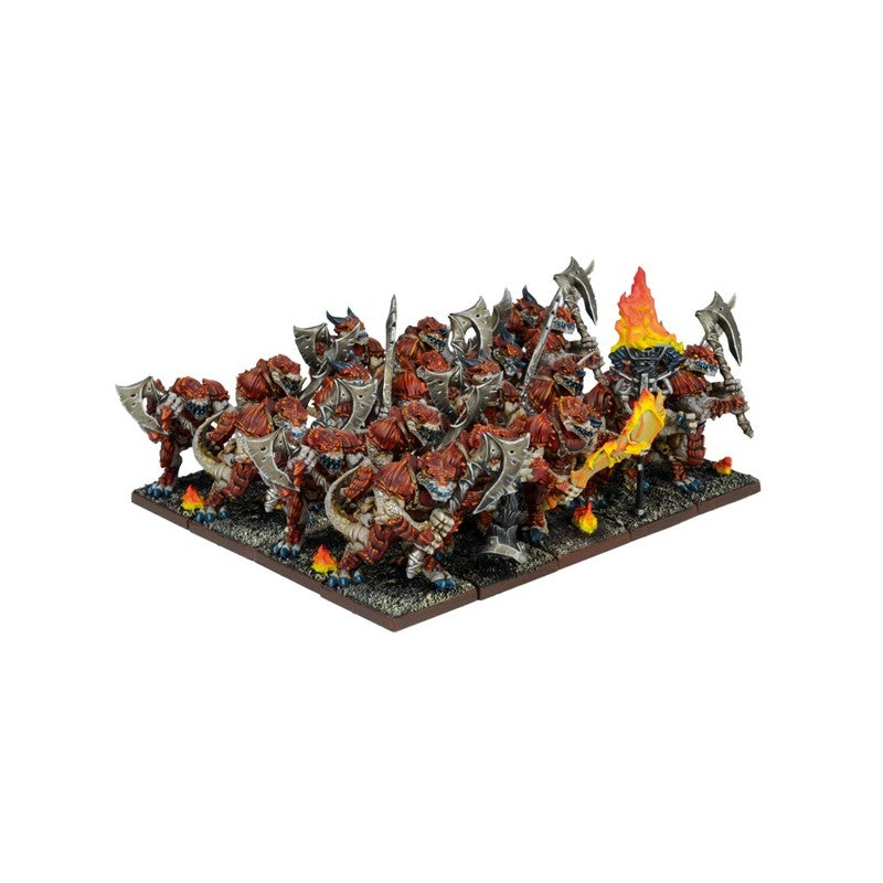 Kings of War Forces de la Nature -MÉGA ARMÉE (LIVRAISON GRATUITE)