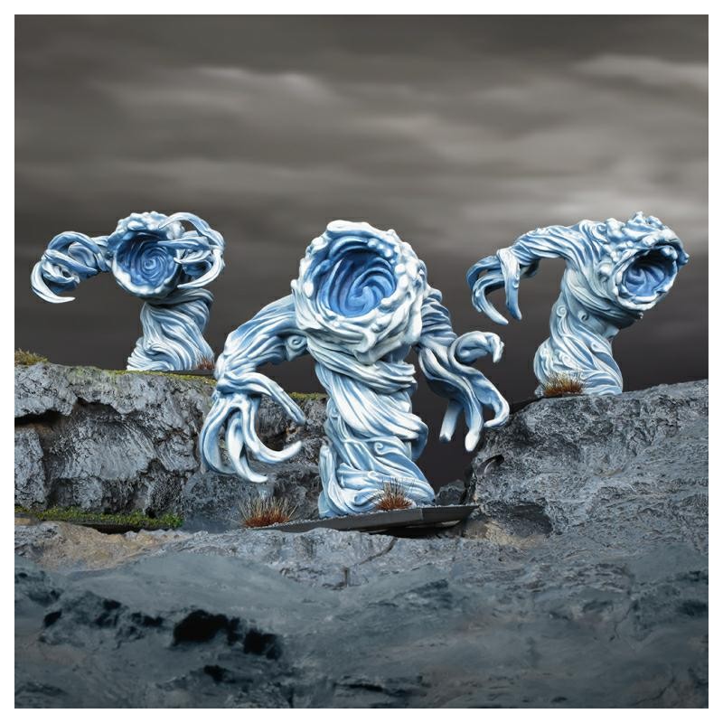 Kings of War Forces de la Nature -RÉGIMENT D'ÉLÉMENTAIRES D'AIR