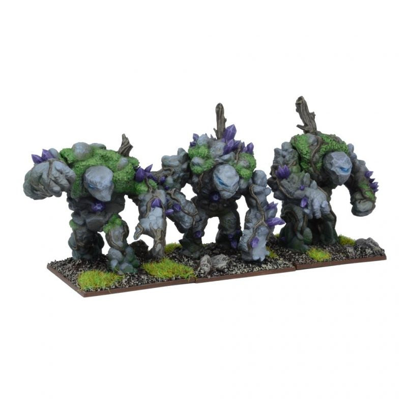 Kings of War Forces de la Nature -RÉGIMENT D'ÉLÉMENTAIRES DE TERRE