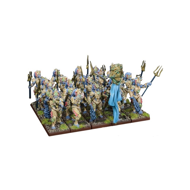 Kings of War Forces de la Nature -RÉGIMENT DE NAÏADES