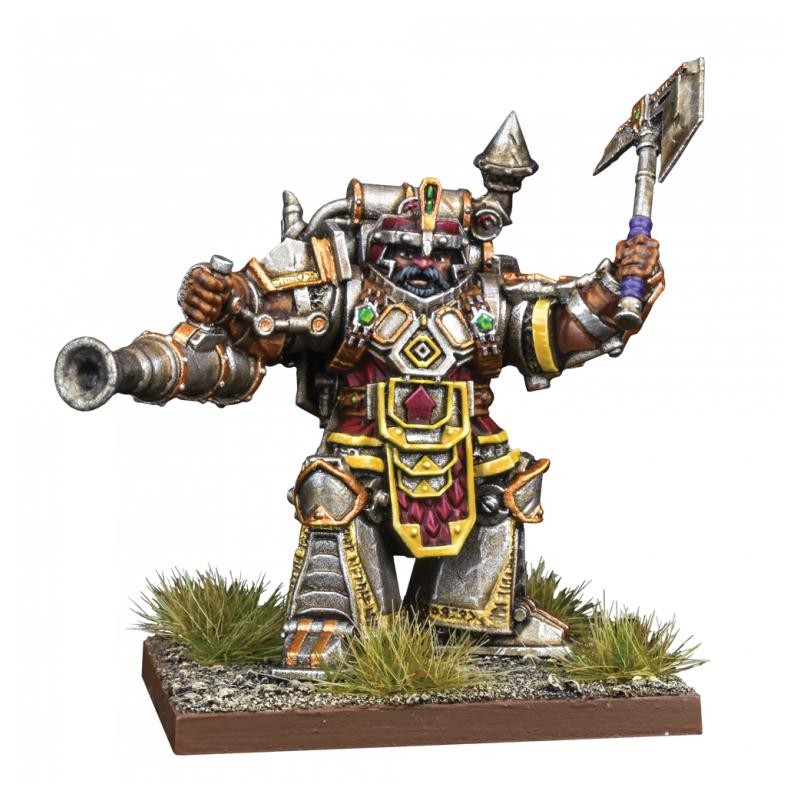 Kings of War Nains - COLOSSE D'ACIER