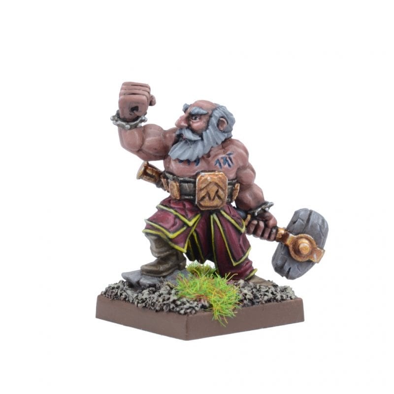Kings of War Nains - PRÊTRE DE LA PIERRE