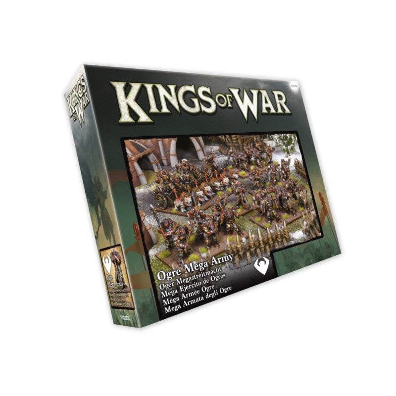 Kings of war ogres - MÉGA ARMÉE (LIVRAISON GRATUITE)