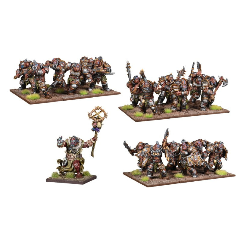 Kings of war ogres - ARMÉE (LIVRAISON GRATUITE)