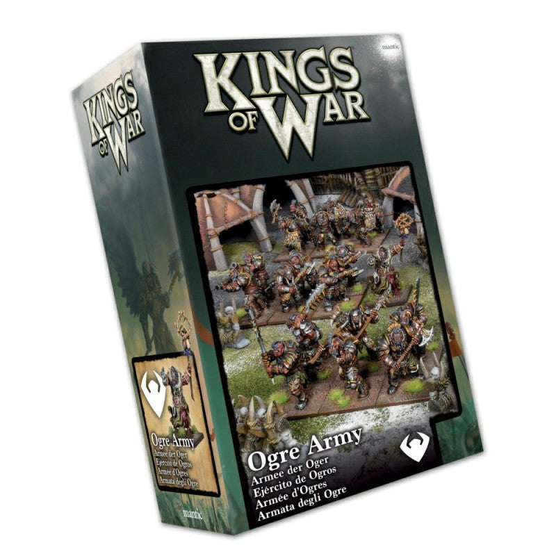 Kings of war ogres - ARMÉE (LIVRAISON GRATUITE)