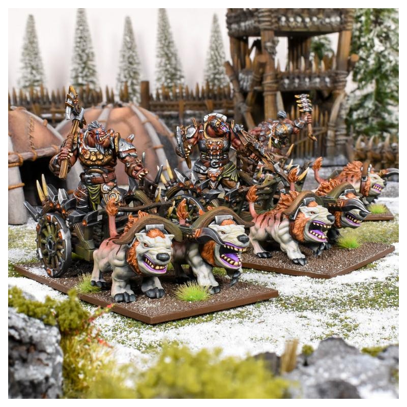 Kings of war ogres - CHARS